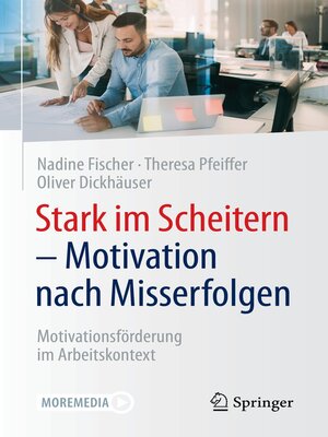 cover image of Stark im Scheitern--Motivation nach Misserfolgen